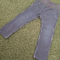 ストライプ柄長ズボン 110cm　オフィシャルチーム