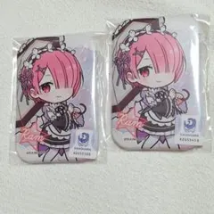 『Re:ゼロから始める異世界生活~ 』 D-04 スクエア缶バッジ 【ラム】