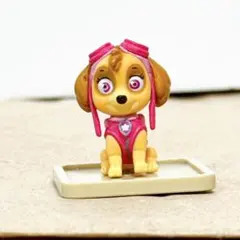 パウ・パトロール スタンドフィギュア トレーディングフィギュア　スカイ