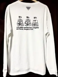 【美品】Columbia PFG ロンT スポーツミックス y2k アメカジ