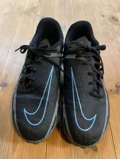 Nike Phantom サッカーシューズ ブラック/ブルー　22cmトレシュー