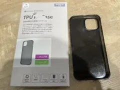 SoftBank TPUケース iPhone 14/13対応 クリア黒【訳あり】のサムネイル