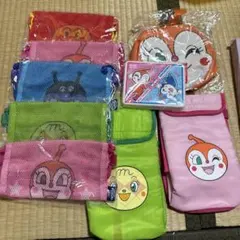 アンパンマン ポーチ 8点セット