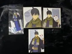 チェンソーマン　和装　アキ　4点セット