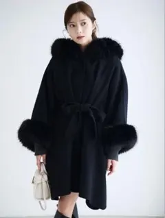 2026年最新】CELFORD セルフォード ファーポンチョコートの人気