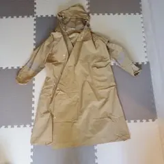 【美品】 レインコート　Ｌサイズ　自転車　リュック