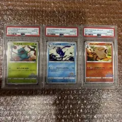 ポケモンカード　イラストレーションプロモ　PSA10 3枚セット