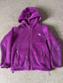 THE NORTH FACE フリースパーカー　キッズ130 ノースフェイス