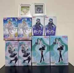 初音ミク プライズ フィギュア 8体セット まとめ売り - メルカリ