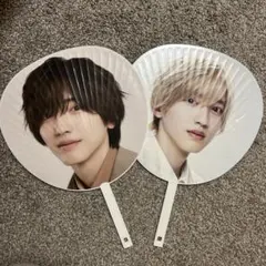 ☆道枝駿佑☆うちわ2枚セット売り