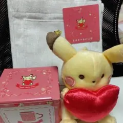 ポケモンセンター限定 バレンタイン　マグカップ　ぬいぐるみ　セット
