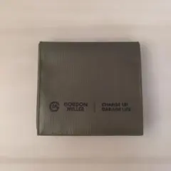 GORDON MILLER 折り財布 カーキ PVC