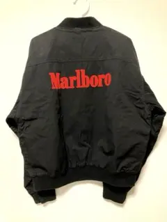 激レア　ヴィンテージ　marlboro レザージャケット　スタジャン 激レア ヴィンテージ【コムドットひゅうが】marlboro ジャケット