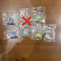 め*す様 MINITEEN SEVENTEEN 6個　ガチャガチャ