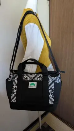 【お値下げ】OSOMATSU-SAN バンダナ柄トートバッグ【収納力抜群】