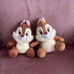 チップとデール ぬいぐるみ ディズニーストアのサムネイル