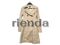 rienda トレンチコート S ベージュ 美シルエット 春秋 アウターのサムネイル