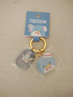 タキシードサム　フェイスキーホルダー　アクリルキーホルダー サンリオ