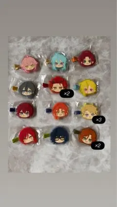新品、未使用】【交換】あんスタ 前髪クリップ2 ⑨個セット - メルカリ