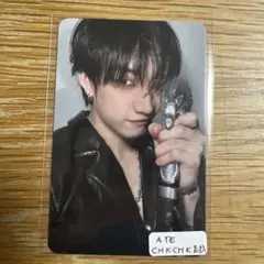 Stray kidsスキズ　ATE CHKCHK盤封入トレカバンチャン