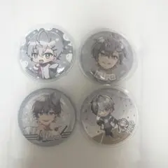 カラフルピーチ　缶バッジ　ヒロ