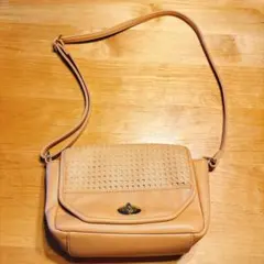 【BEAMS HEART】ショルダー バッグ レディース ベージュ系