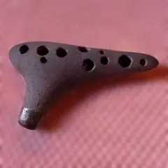 片手ペンギンオカリナ 右手用 陶器製 笛 リハビリ オカリナ工房福朗製