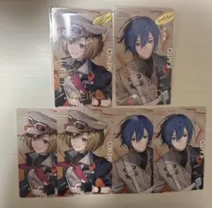 MEIKO KAITO セカライ エピカ 箔押し