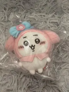 ちいかわ×サンリオ ぷちミニマスコット マイメロディ ちいかわ
