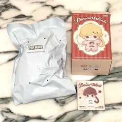 新品　pop mart DIMOO Crush on Coffee キーチェーン