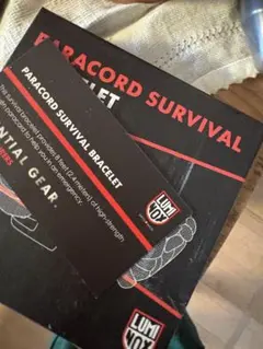 LUMINOXPARACORD SURVIVAL BRACELET パラコード