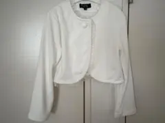 EAST BOY 白　ボレロ　120センチ