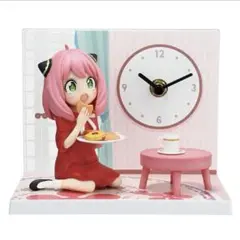 スパイファミリー 一番くじ 時計付きフィギュア　ラストワン賞のサムネイル