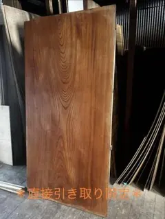 杉 一枚板 無垢材 銘木 カウンター 天板 粗木 - メルカリ
