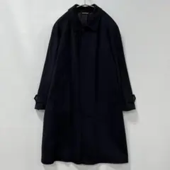 ステファノランディ/イタリア製/カシミヤバルマカーンコート/ステンカラーコート