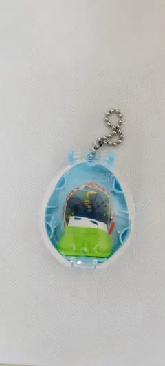 Tamagotchi キーホルダー ライトブルー　みみっち