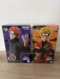 〈未開封〉1番くじナルト輪廻の嘆きと平和の懸け橋　A賞ナルト・C賞ペイン　セット