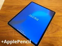 iPad Pro12.9 第5世代 256GB ひび有り+ApplePencil