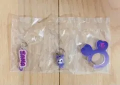 TWICE LOVELYS アクリルカラビナフロッキーマスコット　SANA