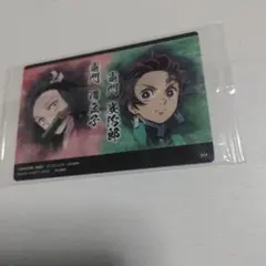 鬼滅の刃 煉獄杏寿郎 竈門炭治郎 カード