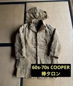【60s〜70s】COOPER 太畝コーデュロイ ランチコート 裏起毛 棒タロンのサムネイル