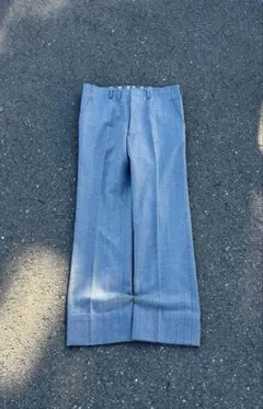 50s ストライプ スラックス タロン アルミジップ ロカビリー USA