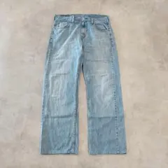 リーバイス569 Levis W30 ブルーデニム 青 古着 ボトム 19655