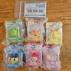 たまごっち　ブリスターパッケージコレクション　全6種セット　コンプ