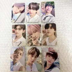 &TEAM 青嵐 ユニバ ホログラム トレカ セット