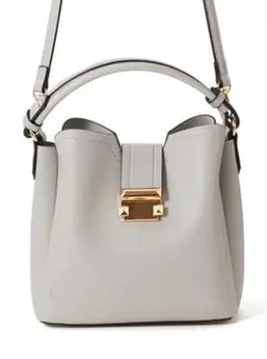 2Wayレザーショルダーバッグ　GRL