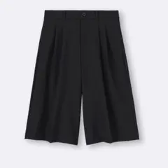 GU バミューダショートパンツ ブラック