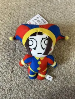 【最終価格】ポムニがいっぱい　ボールチェーン付き　ぬいぐるみ