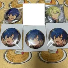 漣ジュン 巴日和 缶バッジ