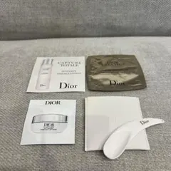 Dior サンプル＆ スパチュラセット